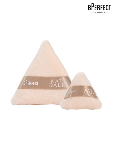 Nude - Bperfect X Katie Daley Perfect Powder Puff Duo