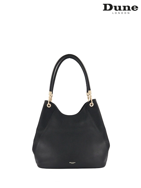 Black - Dune London Devoted L Shoulder Bag