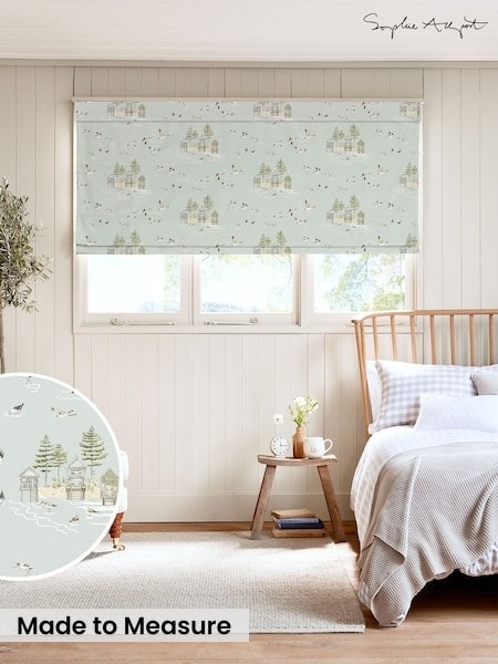 Sophie Allport Seabirds Made To Measure Roman Blinds