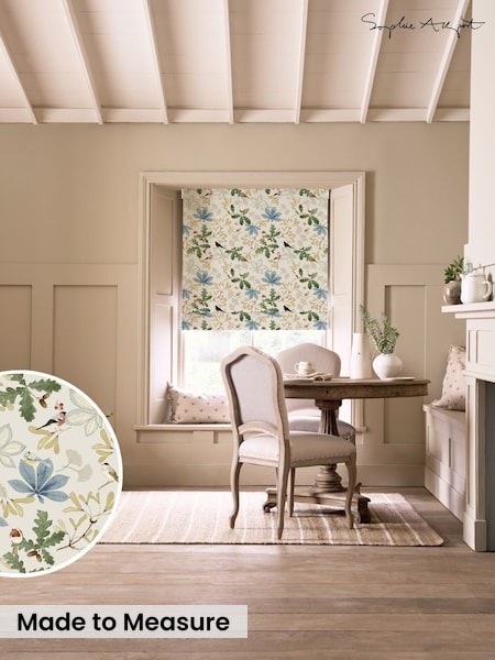 Sophie Allport Orchard Birds Made To Measure Roman Blinds