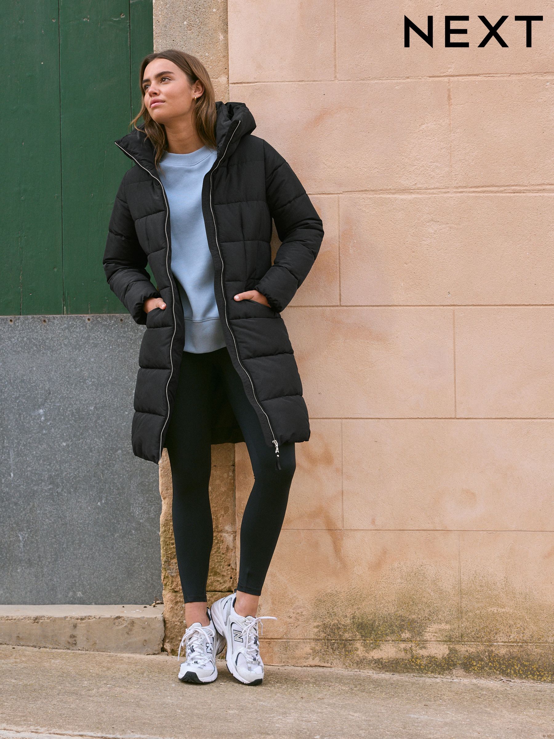 Womens puffy winter coats discount