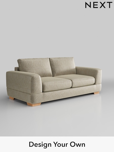 Plush Chenille/Light Natural Clayton (103450) | £1,225