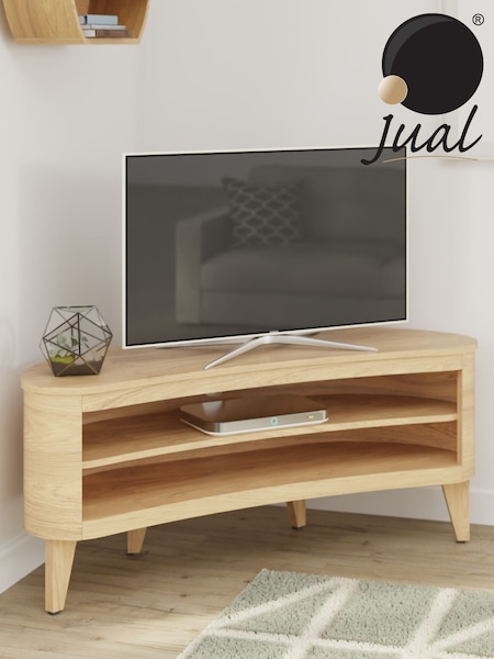 Jual Oak San Francisco TV Stand (104206) | £435