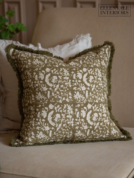 Ellenvale Interiors Sadie Vintage Floral Cushion Cover