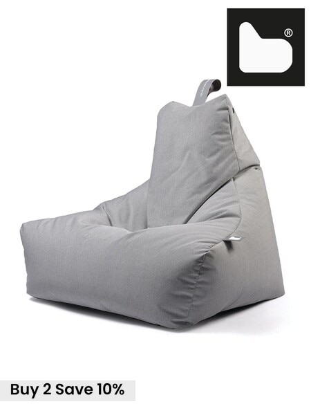 Extreme Lounging Grey Garden Bean Bag (105140) | £160