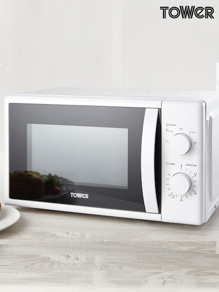 Tower White 20L 700W Microwave (105303) | £100