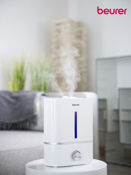 Beurer White Ultrasonic Air Humidifier (105766) | £75