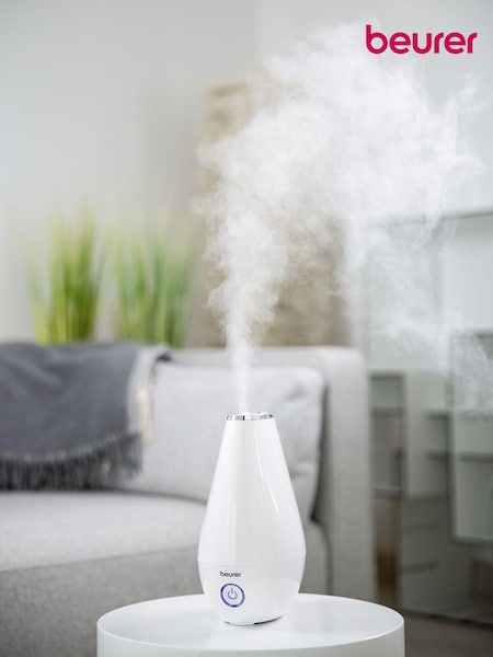 Beurer White 2in1 Humidifier Aroma Diffuser (105795) | £70