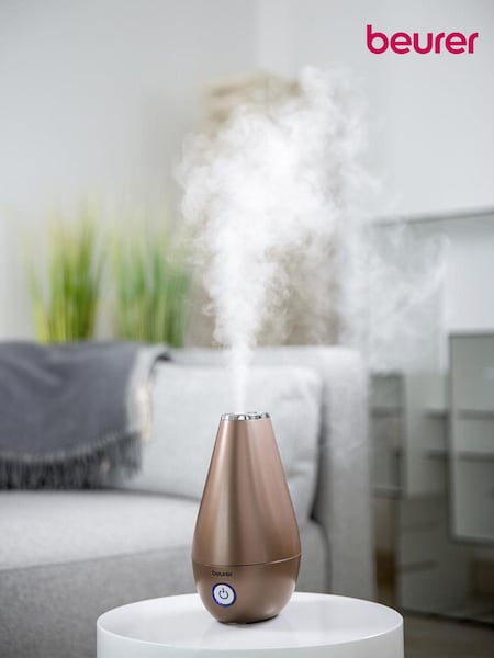 Beurer Brown 2in1 Humidifier  Aroma Diffuser (105841) | £70