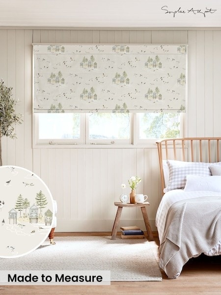 Sophie Allport Seabirds Made To Measure Roman Blinds