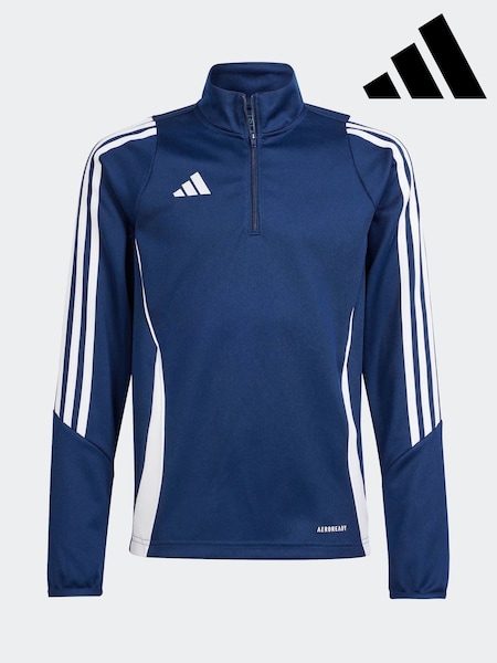 adidas Navy Blue Navy Blue TIRO24 TRTOPY Sweatshirt (106514) | £30