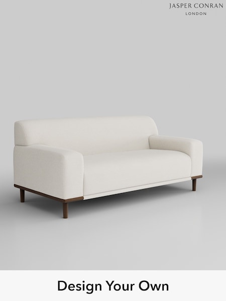 Soft Boucle/White Bamburgh By Jasper Conran (106529) | £1,450