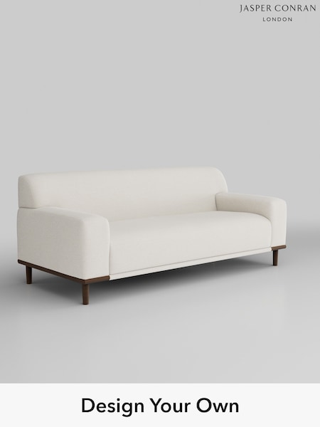 Soft Boucle/White Bamburgh By Jasper Conran (106529) | £1,550