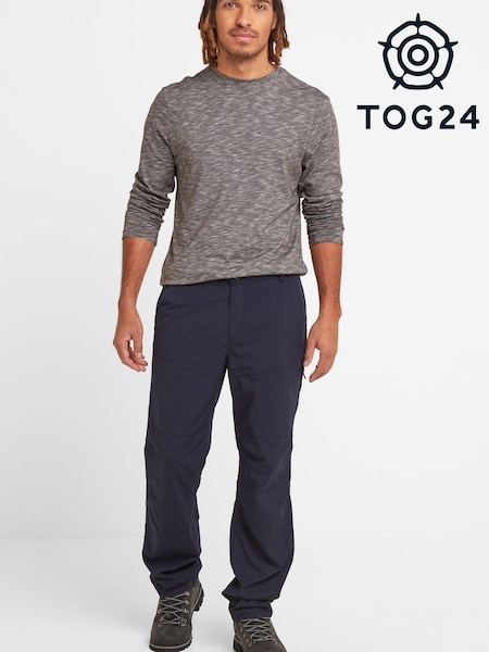 Tog 24 Charcoal Grey Rowland Tech Short Walking Trousers (107498) | £40
