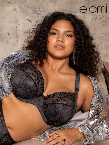Elomi Lucie Underwire Stretch Plunge Bra (108377) | £45