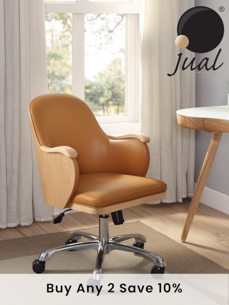 Jual Oak San Francisco Executive Chair (108459) | £430