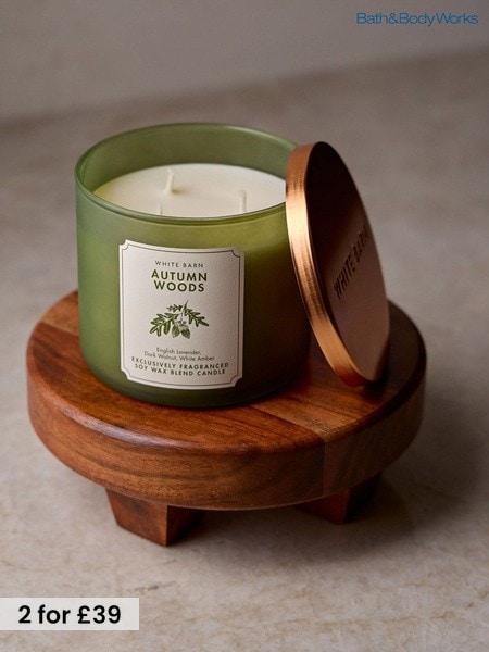 Bath & Body Works 3-wick Candle