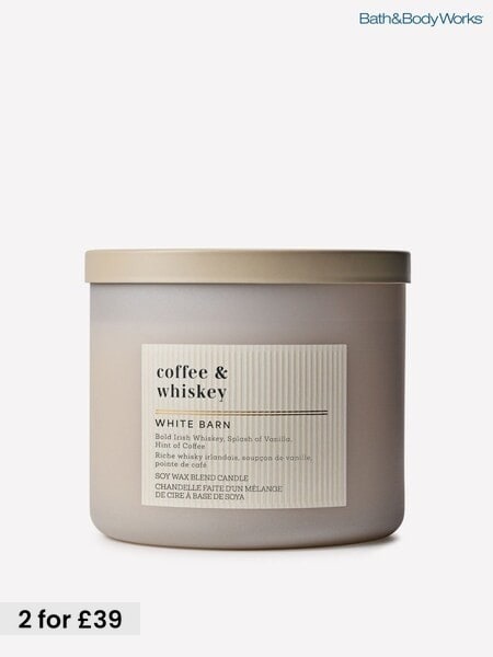 Bath & Body Works 3wick Candle 104g