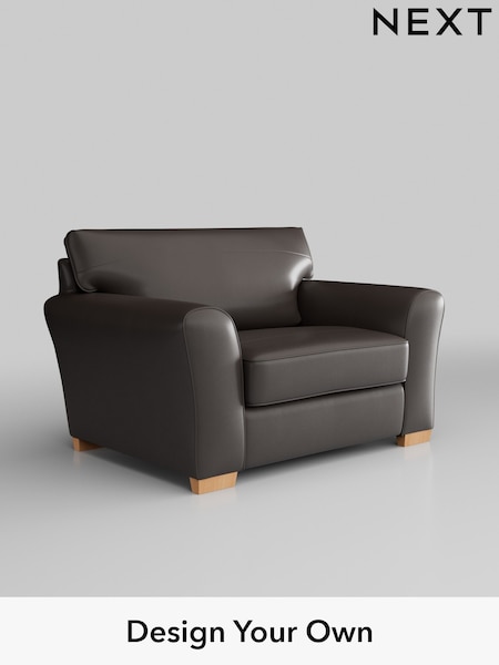 Columbia/Dark Brown Michigan Leather (110410) | £1,125