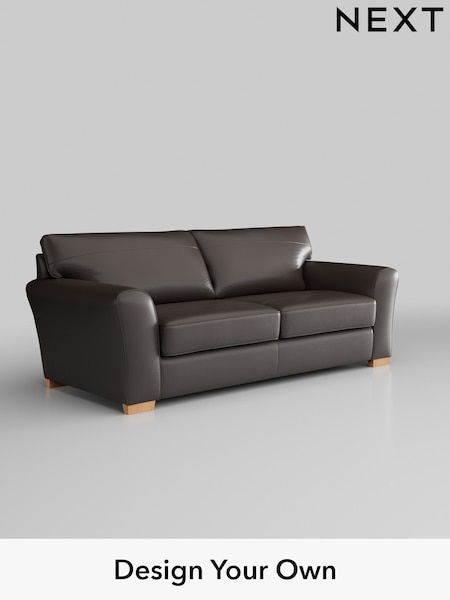 Columbia/Dark Brown Michigan Leather (110410) | £1,625