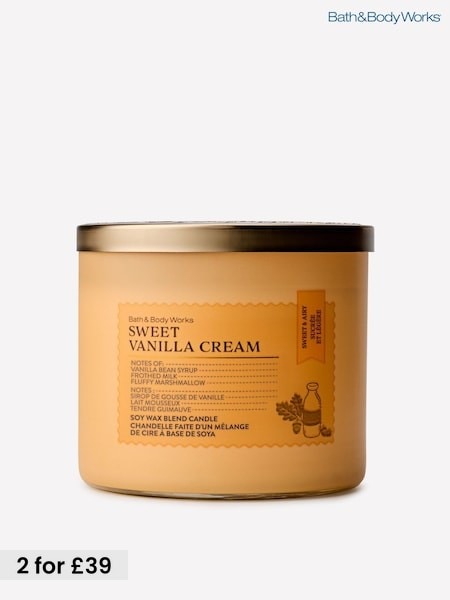 Bath & Body Works 3-wick Candle 411g