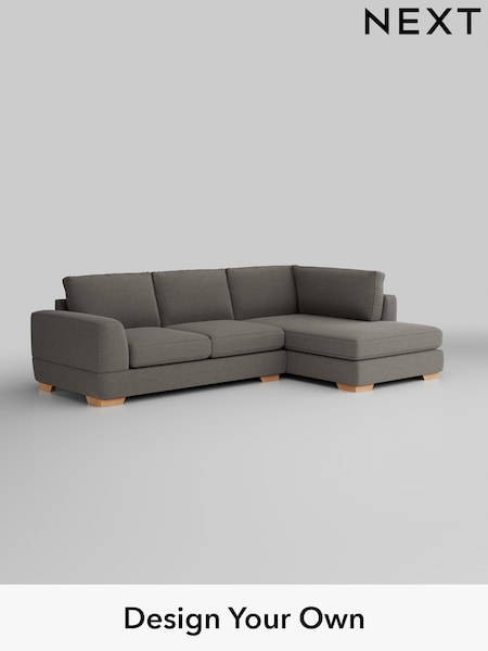 Fine Chenille Easy Clean/Dark Smoke Grey Clayton (110476) | £1,825