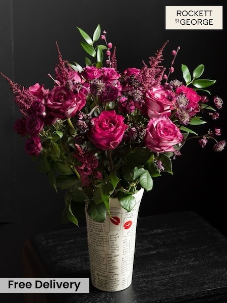Rockett St George Big Love Roses Bouquet