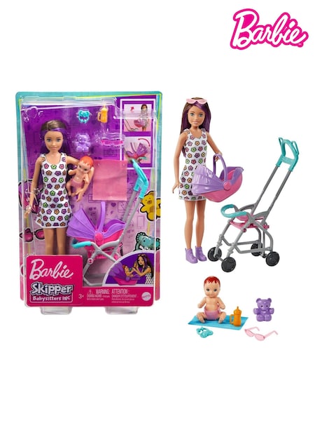 Barbie Skipper Babysitters Brunette (111597) | £31
