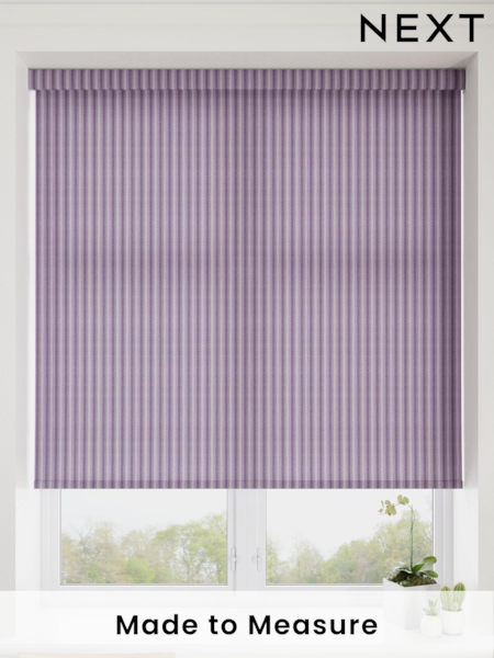 Lavender Purple Candice Made To Measure Roller Blind (112196) | £20