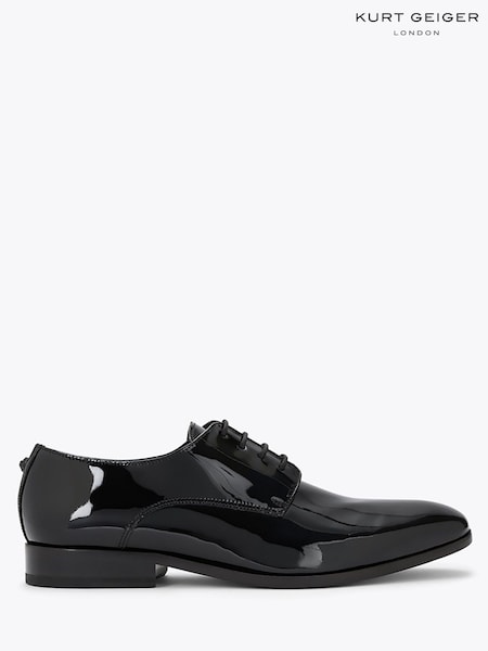 Black - Regular Kurt Geiger London Logan Derby Shoes