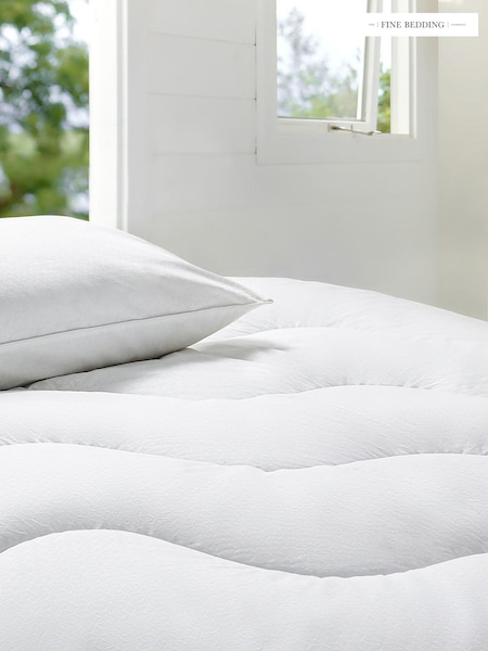 The Fine Bedding Company Activated Cooling Cotton 10.5 Tog Duvet (113048) | £90 - £170
