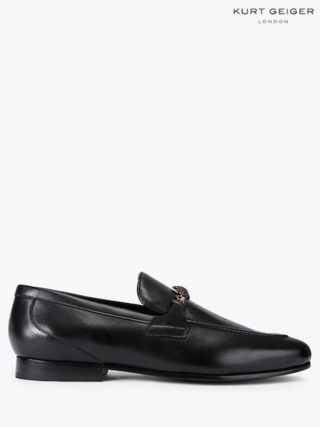 Black - Regular Kurt Geiger London Alton Leather Shoes
