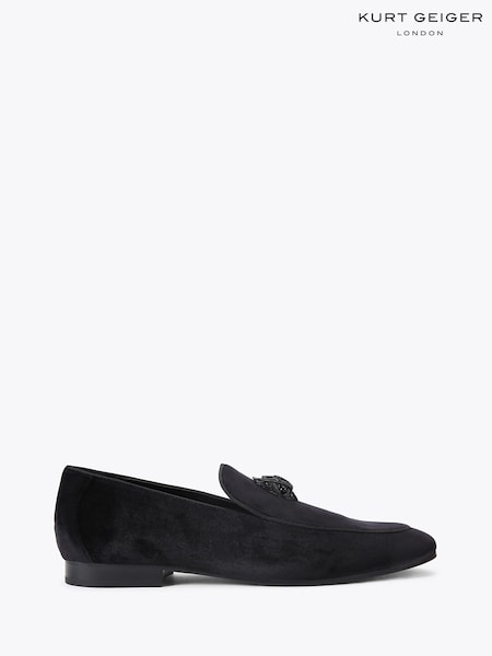 Black - Regular Kurt Geiger London Hugh Loafer Shoes