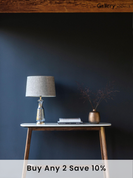 Gallery Home Brown Barcelona Console Table (114439) | £465