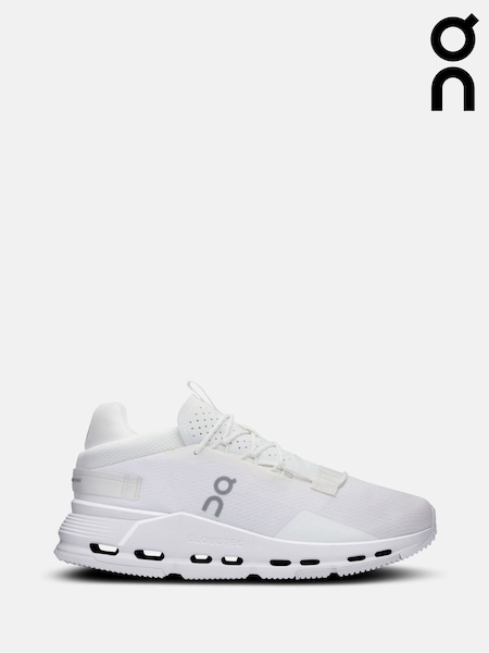 White - Regular On Cloudnova 2 Trainers