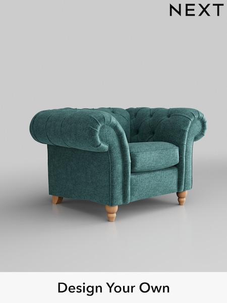 Plush Chenille/Dark Teal Green Gosford Ii Deep Sit (114599) | £1,075