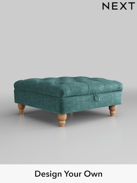 Plush Chenille/Dark Teal Green Gosford Ii Deep Sit (114599) | £499