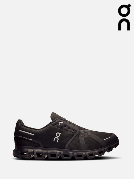 Black - Regular On Cloud 6 Trainers