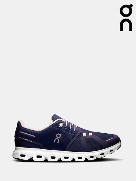 Blue - Regular On Cloud 6 Trainers