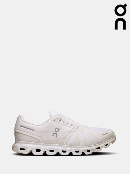 White - Regular On Cloud 6 Trainers