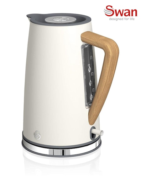 Swan White Nordic Cordless Kettle (115465) | £55
