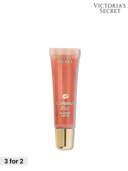 Caramel Kiss - Victoria's Secret Flavor Lip Gloss
