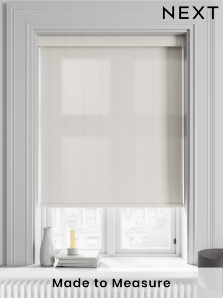Vanilla Cream Candice Made To Measure Roller Blind (116207) | £20