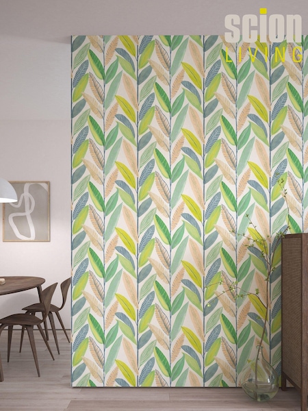 Scion Blue Esala Hikkaduwa Wallpaper (116420) | £60