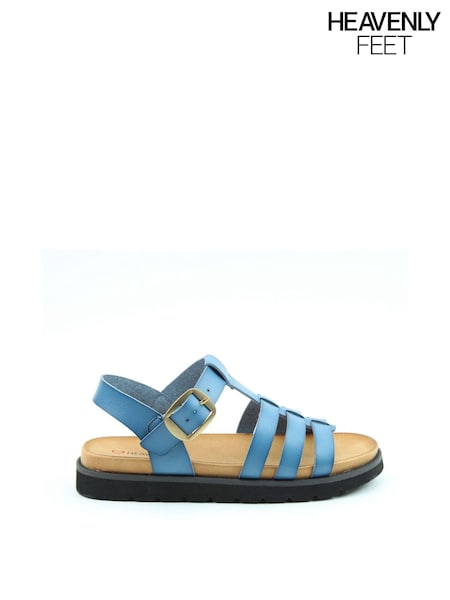 Heavenly Feet Ladies Vegan Friendly Comfort Sandals (117337) | £40