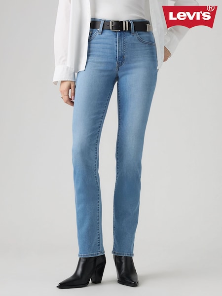 Blue - Levi's® 722 High-rise Slim Jeans