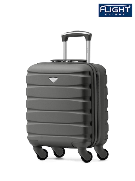 Flight Knight 45x36x20cm EasyJet Underseat 4 Wheel ABS Hard Case Cabin Carry On Hand Luggage (117535) | £50