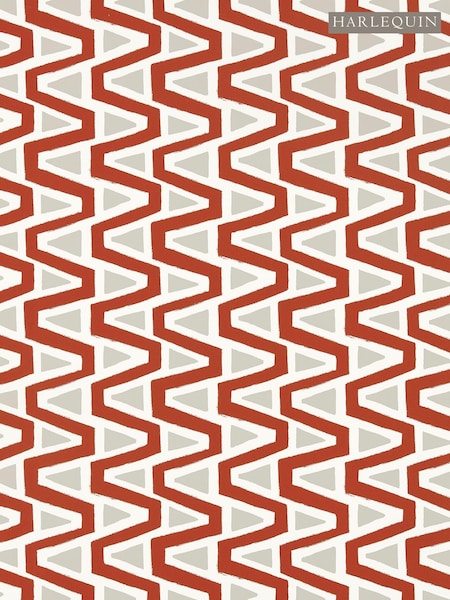 Harlequin Red Perception 10.05M Wallpaper (117978) | £102