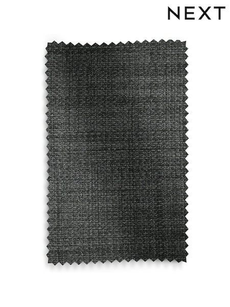 Grey Charcoal Simple Contemporary Upholstery Swatch (118670) | £0