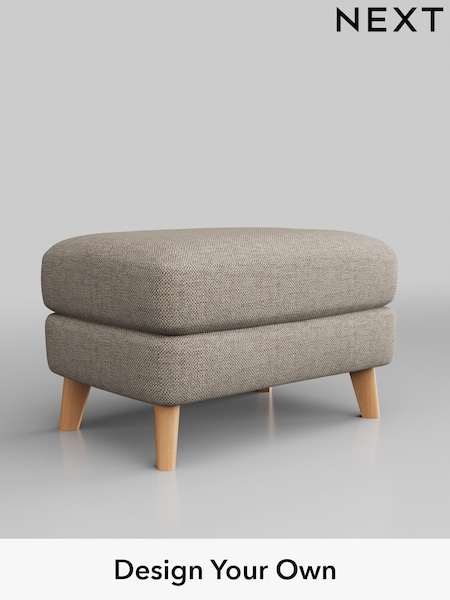 Chunky Weave/Mid Natural Conway Relaxed Sit (119390) | £425